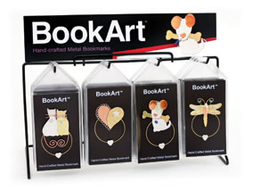 BookArt 4 Hook Display