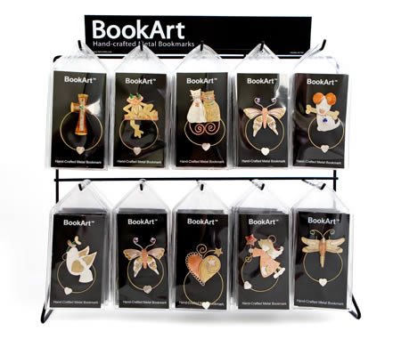 BookArt 10 Hook Display