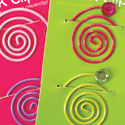 Spiral Clip Bookmarks