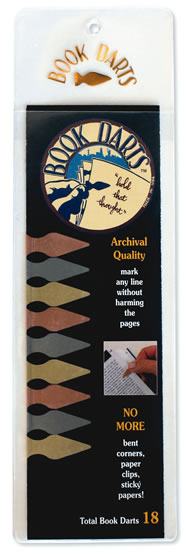 book dart sleeve