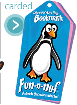 carded bookmarks