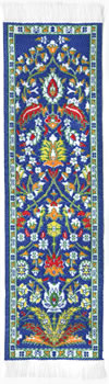 Blue Kayseri Bookmark