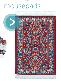 oriental carpet mousepads