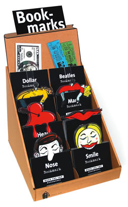 over the top 8 pocket display