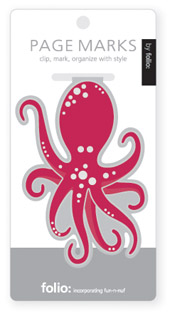 Page Marks Octopus