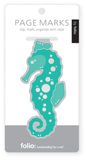 Page Marks Seahorse